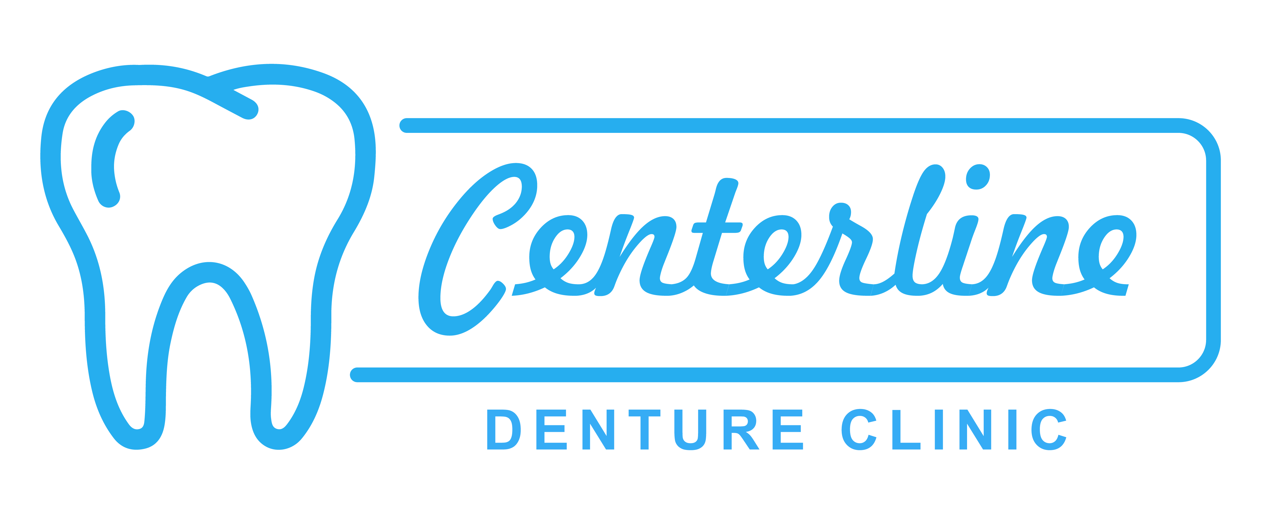 Centerline Denture Logo